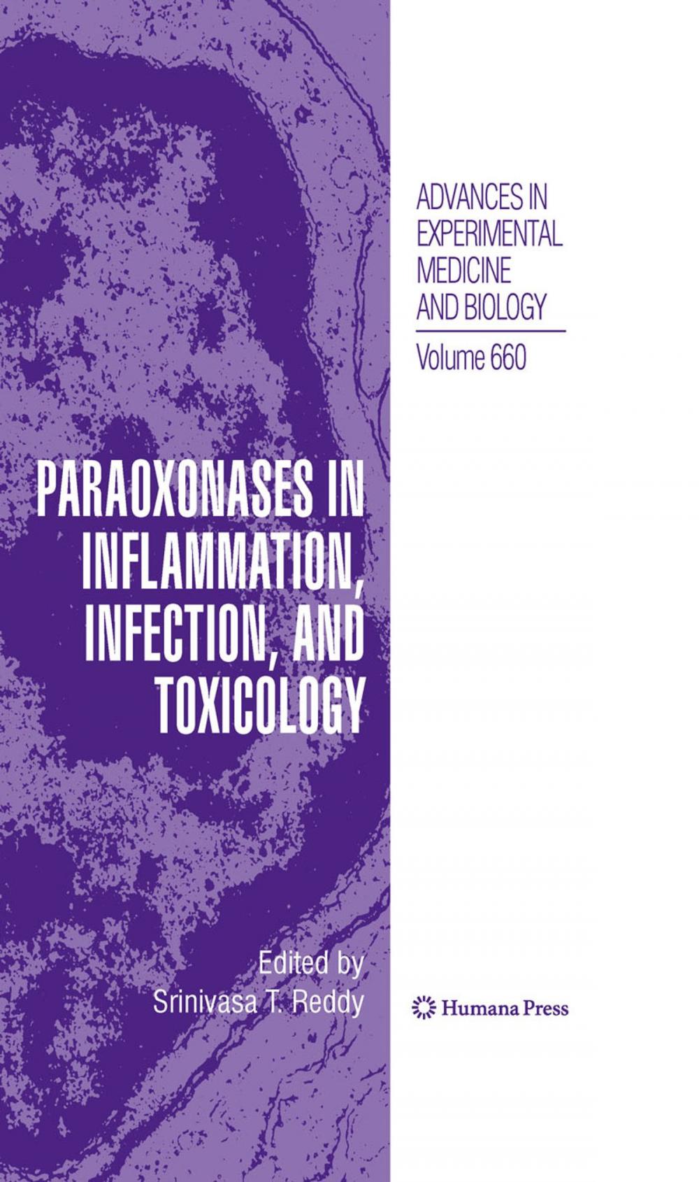 Big bigCover of Paraoxonases in Inflammation, Infection, and Toxicology