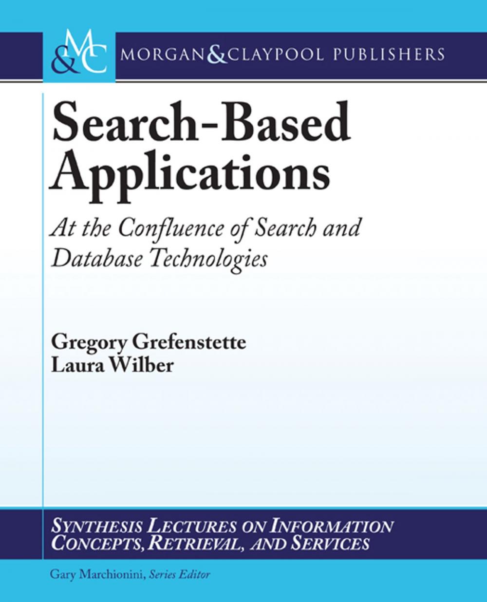 Big bigCover of Search-Based Applications