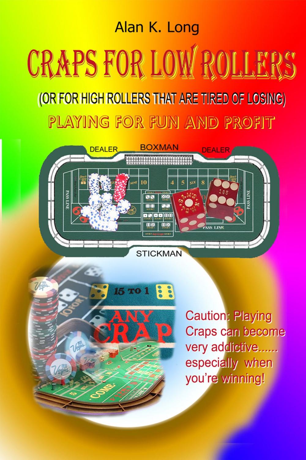 Big bigCover of Craps For Low Rollers