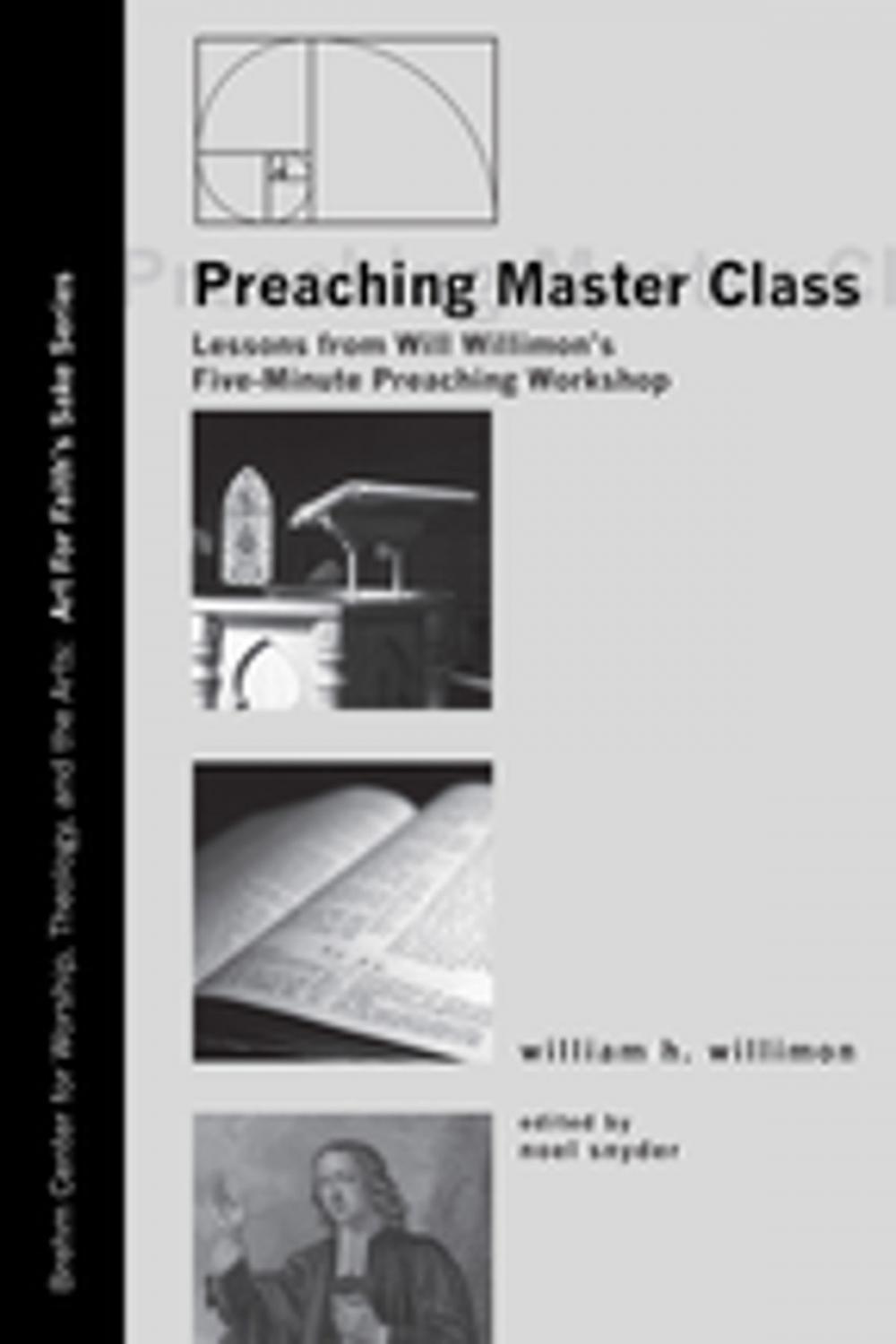 Big bigCover of Preaching Master Class