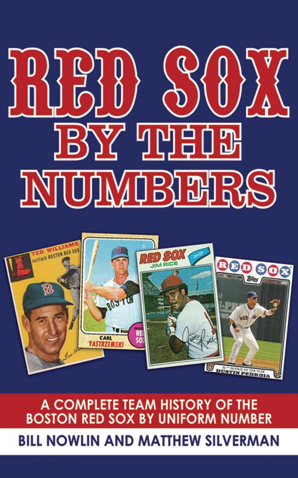 Big bigCover of Red Sox by the Numbers