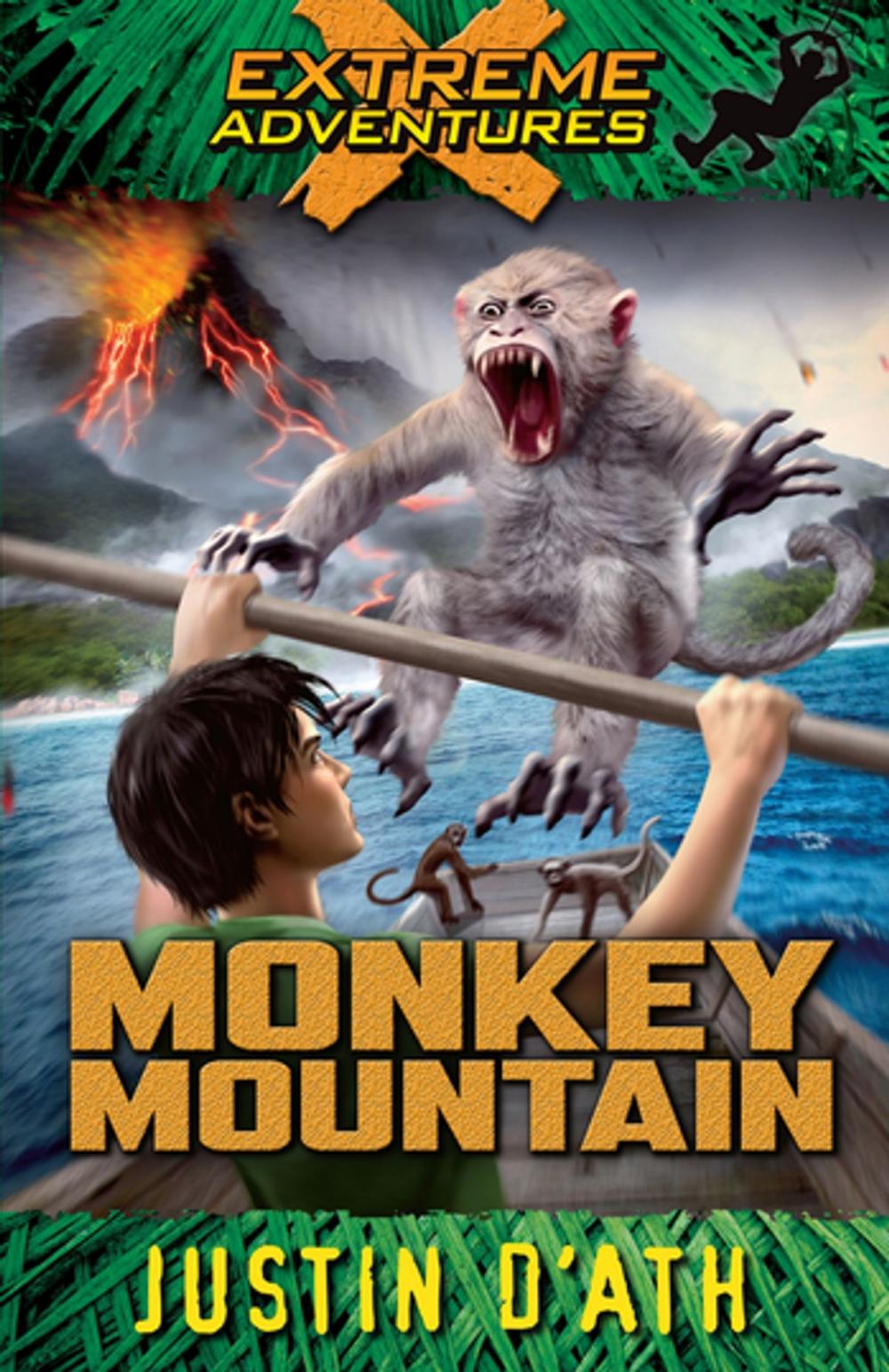 Big bigCover of Monkey Mountain: Extreme Adventures