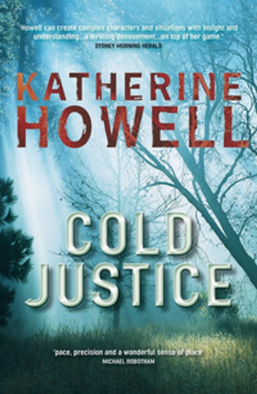 Big bigCover of Cold Justice: An Ella Marconi Novel 3