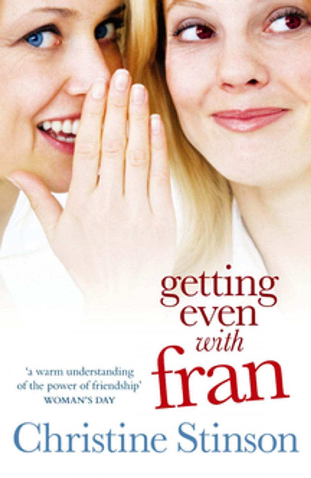 Big bigCover of Getting Even With Fran