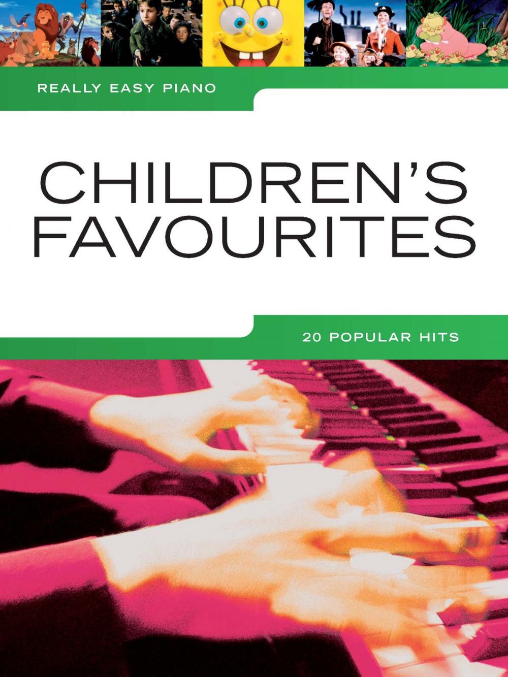 Big bigCover of Really Easy Piano: Children's Favourites