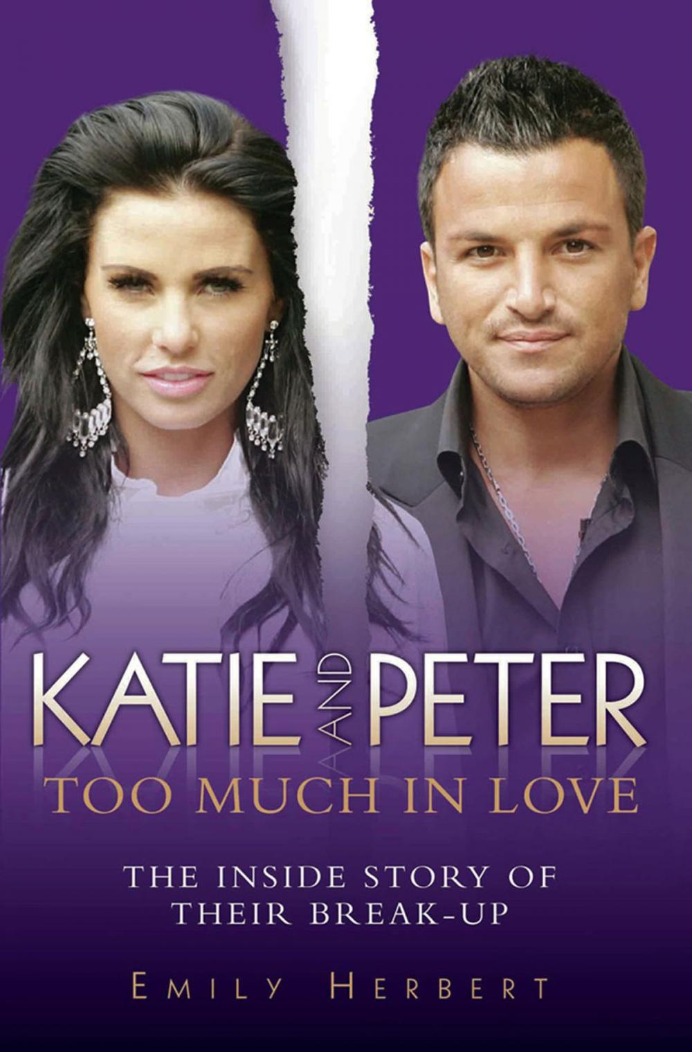 Big bigCover of Katie and Peter: Too Much in Love