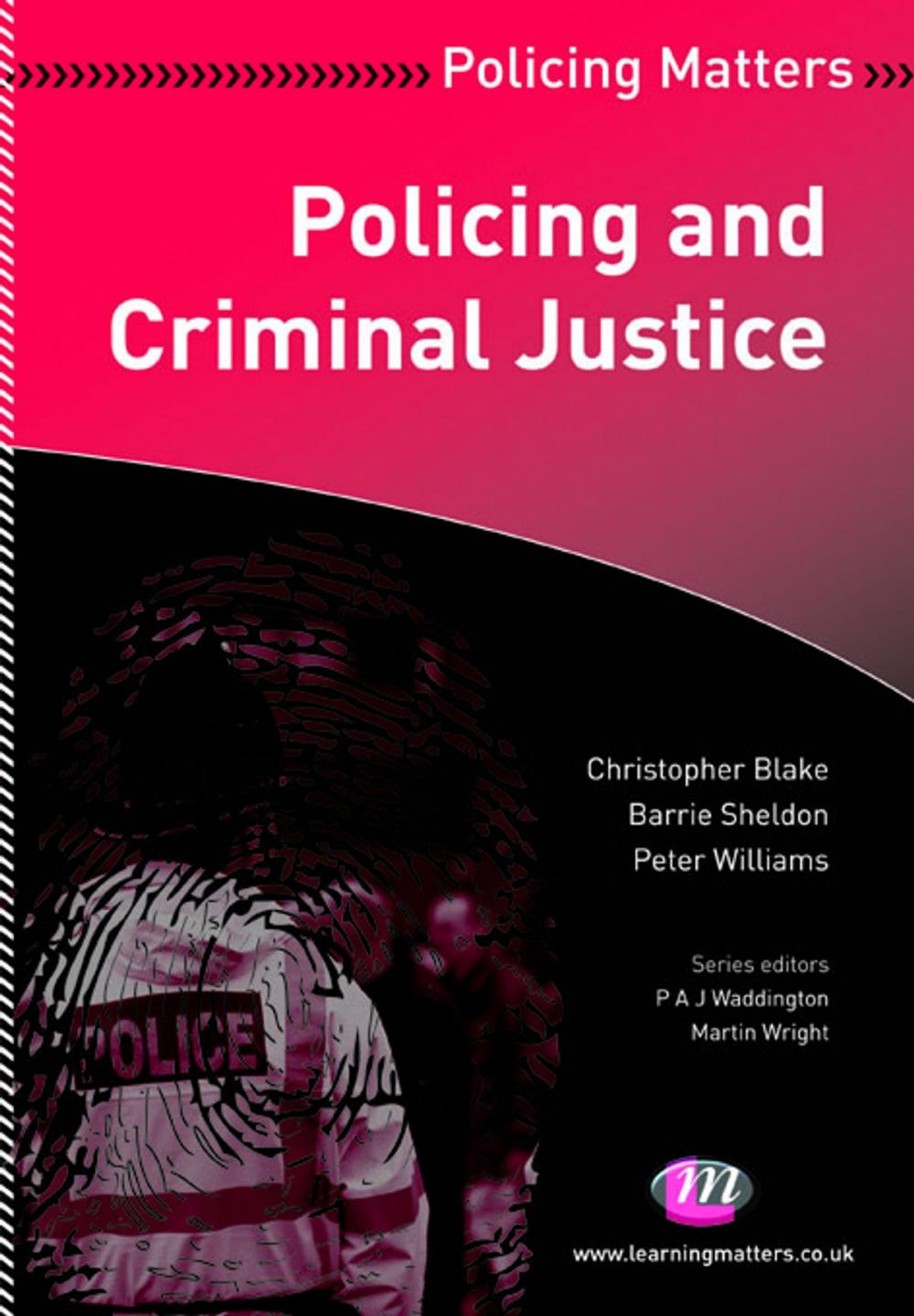 Big bigCover of Policing and Criminal Justice