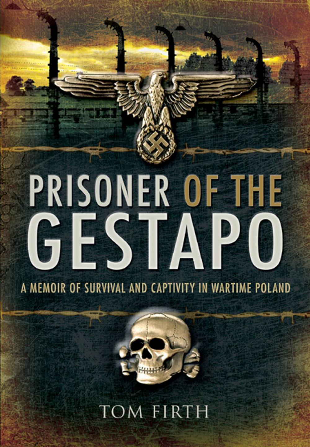 Big bigCover of Prisoner of the Gestapo