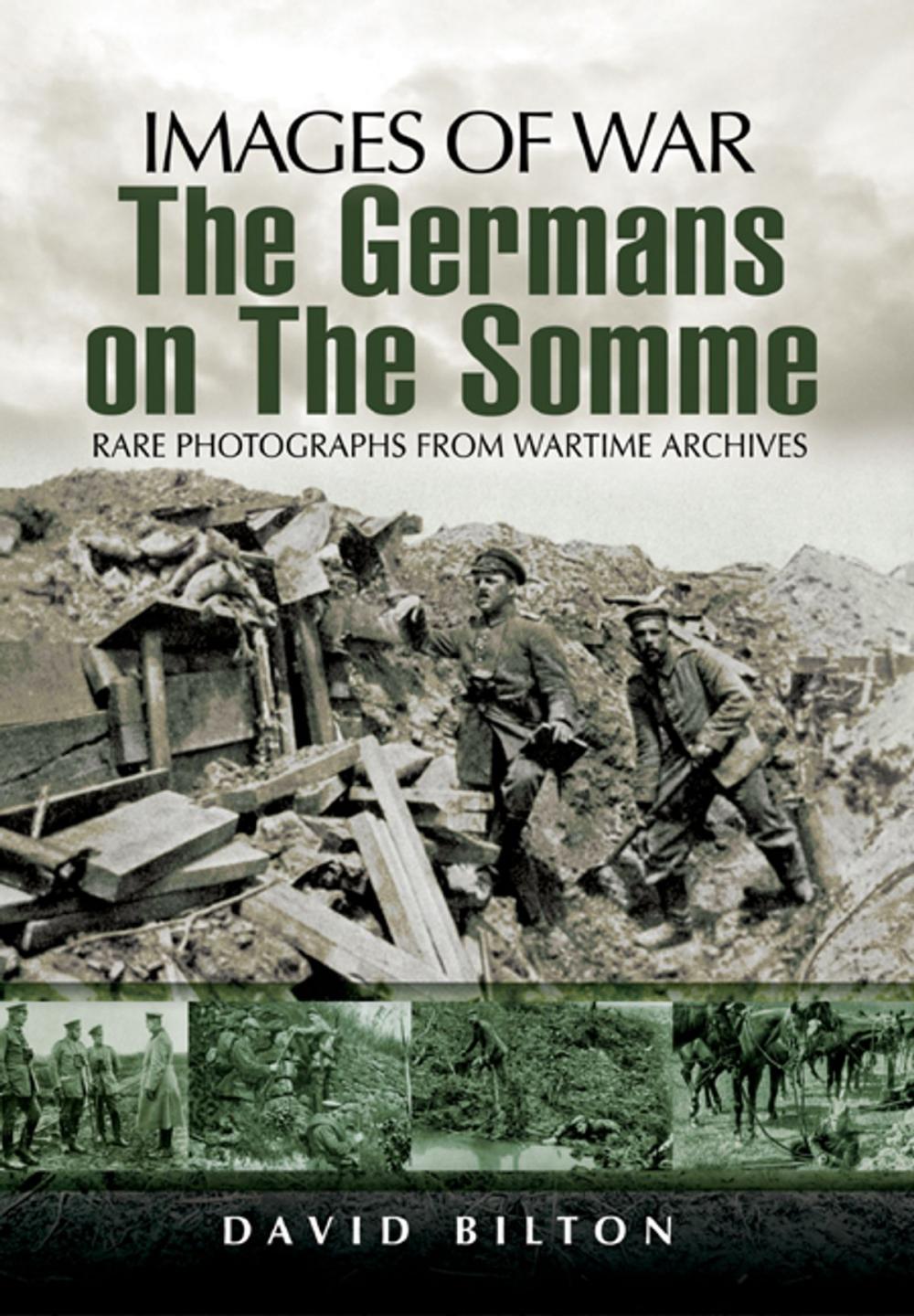 Big bigCover of Germans on the Somme