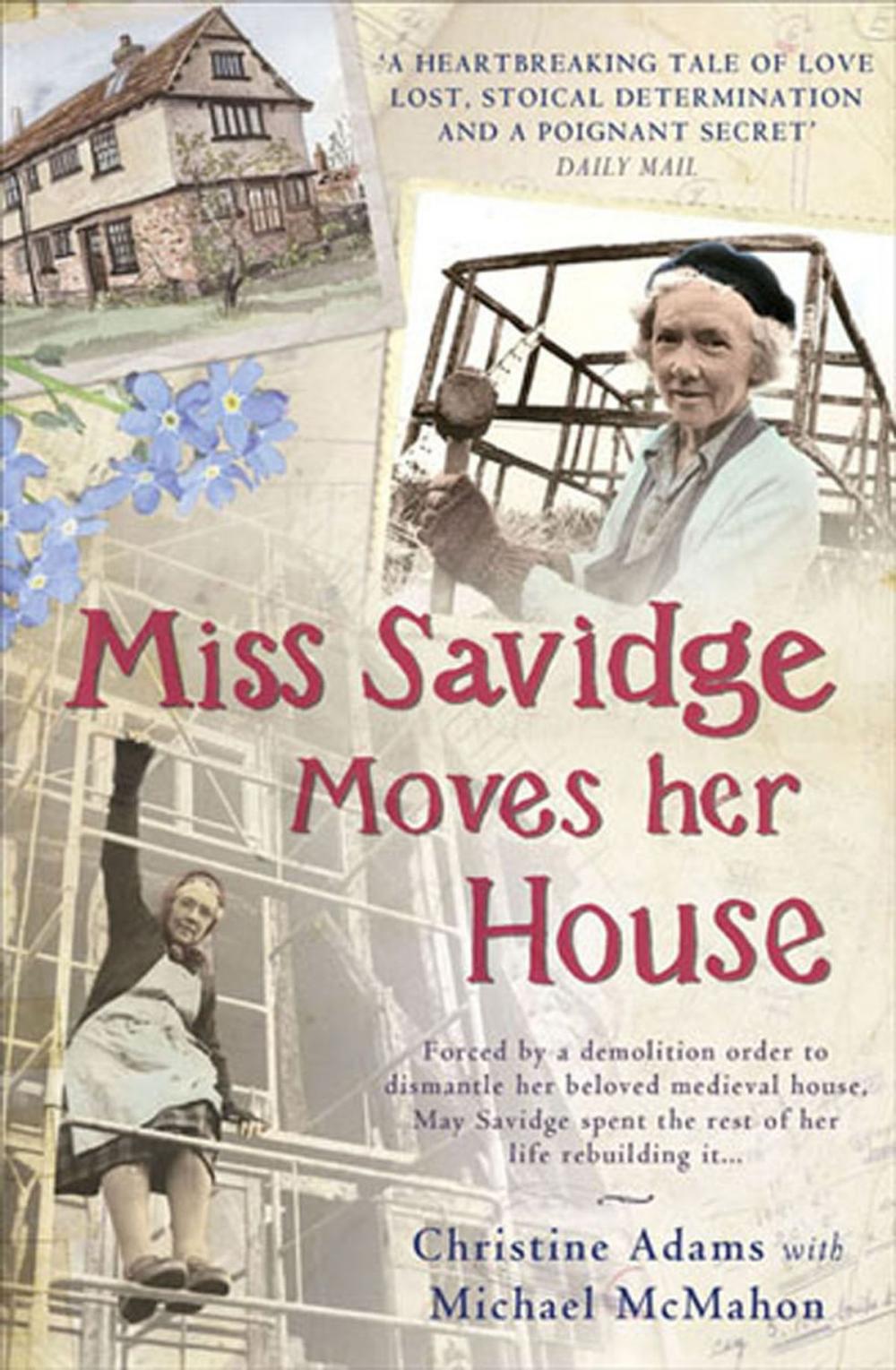 Big bigCover of Miss Savidge Moves Her House