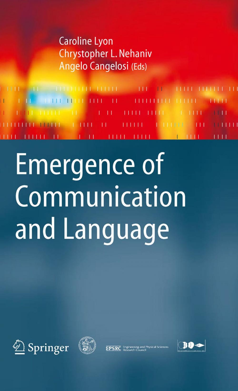 Big bigCover of Emergence of Communication and Language