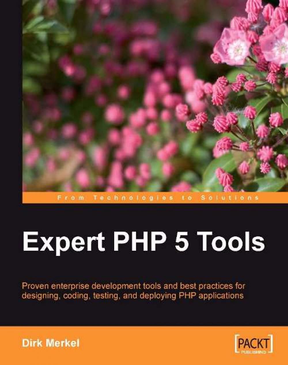 Big bigCover of Expert PHP 5 Tools