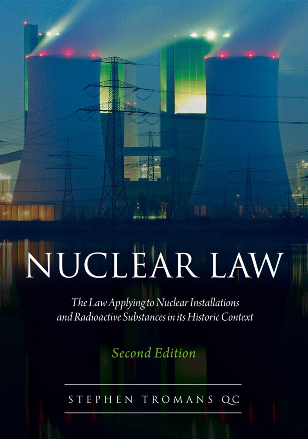 Big bigCover of Nuclear Law