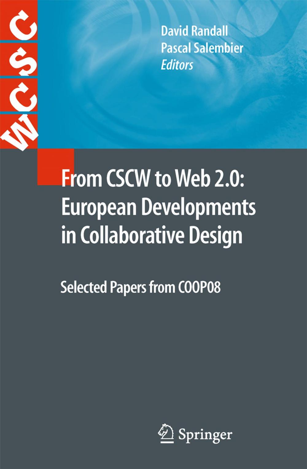 Big bigCover of From CSCW to Web 2.0: European Developments in Collaborative Design