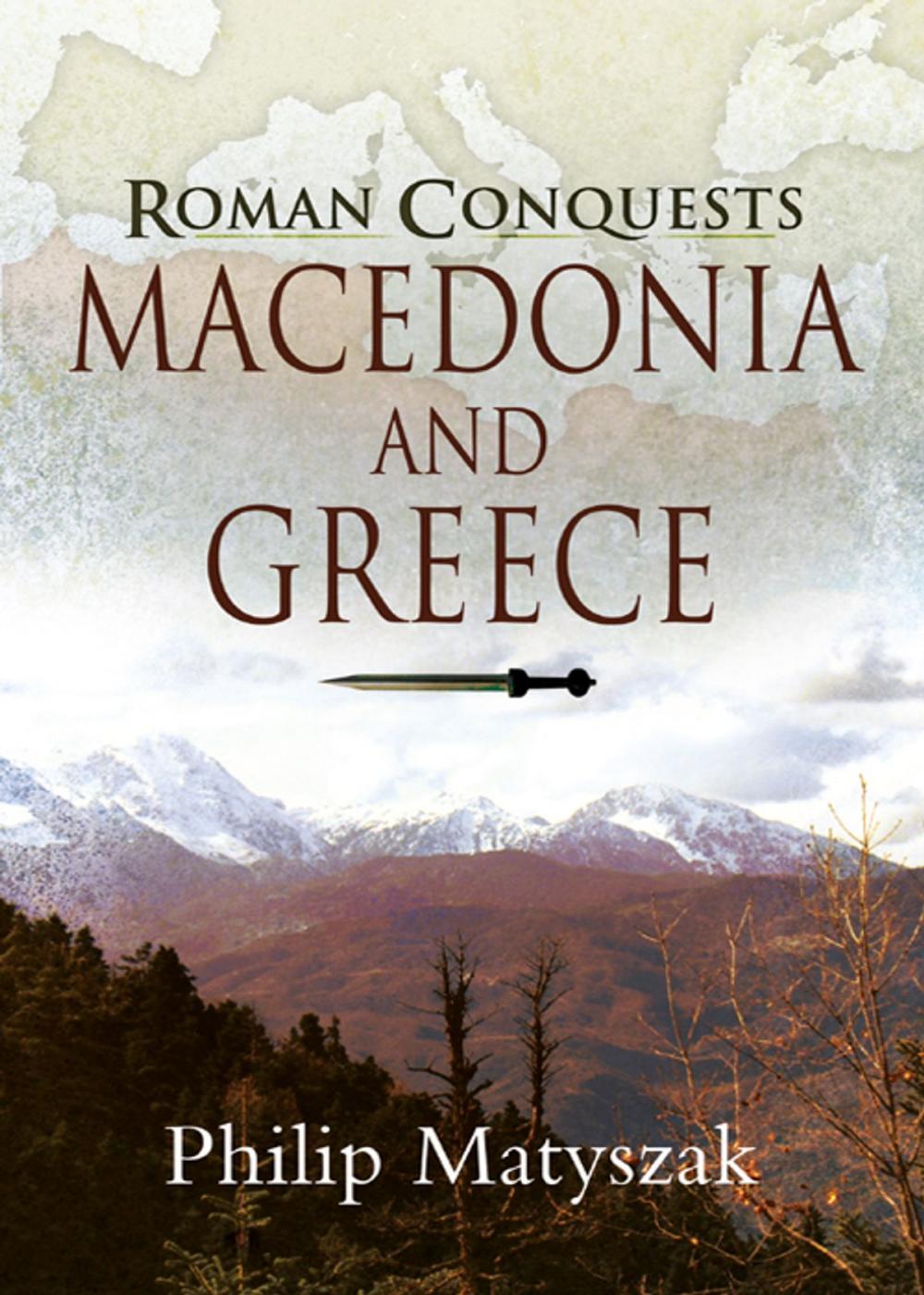 Big bigCover of Roman Conquests: Macedonia and Greece