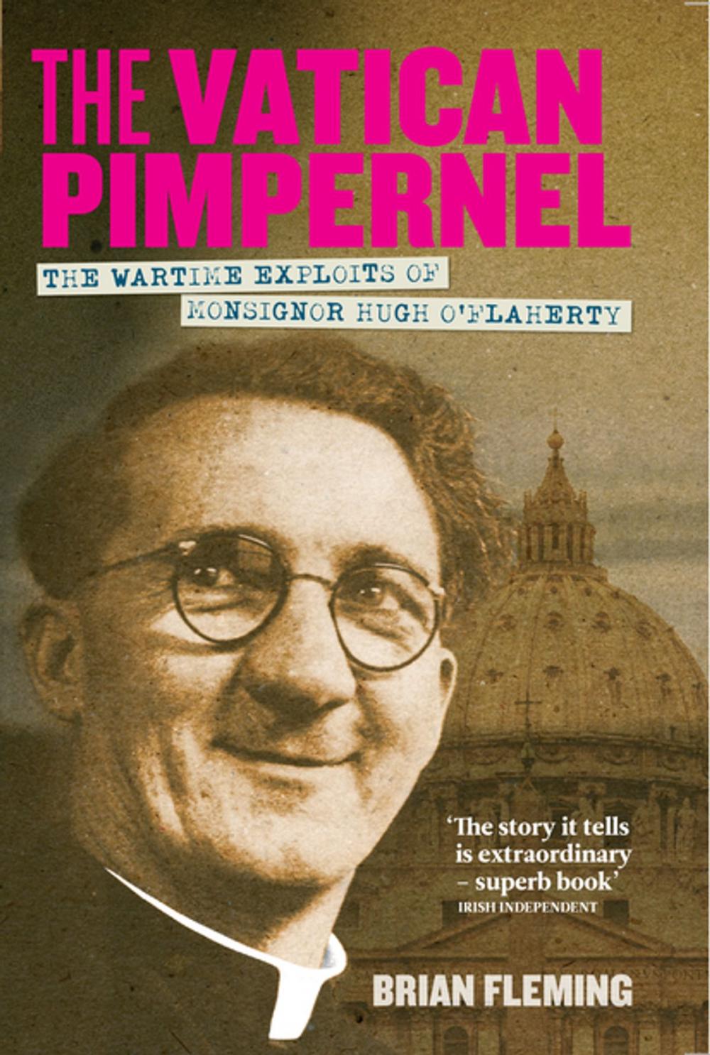 Big bigCover of The Vatican Pimpernel