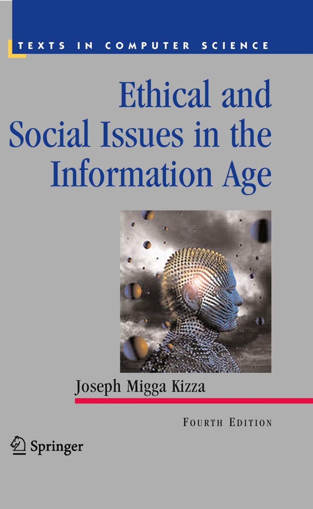 Big bigCover of Ethical and Social Issues in the Information Age
