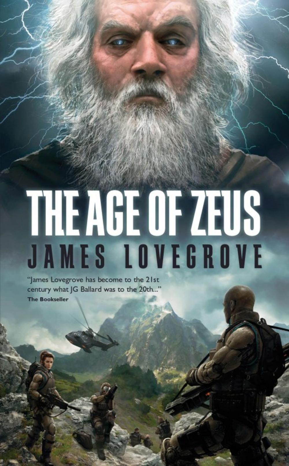 Big bigCover of The Age of Zeus