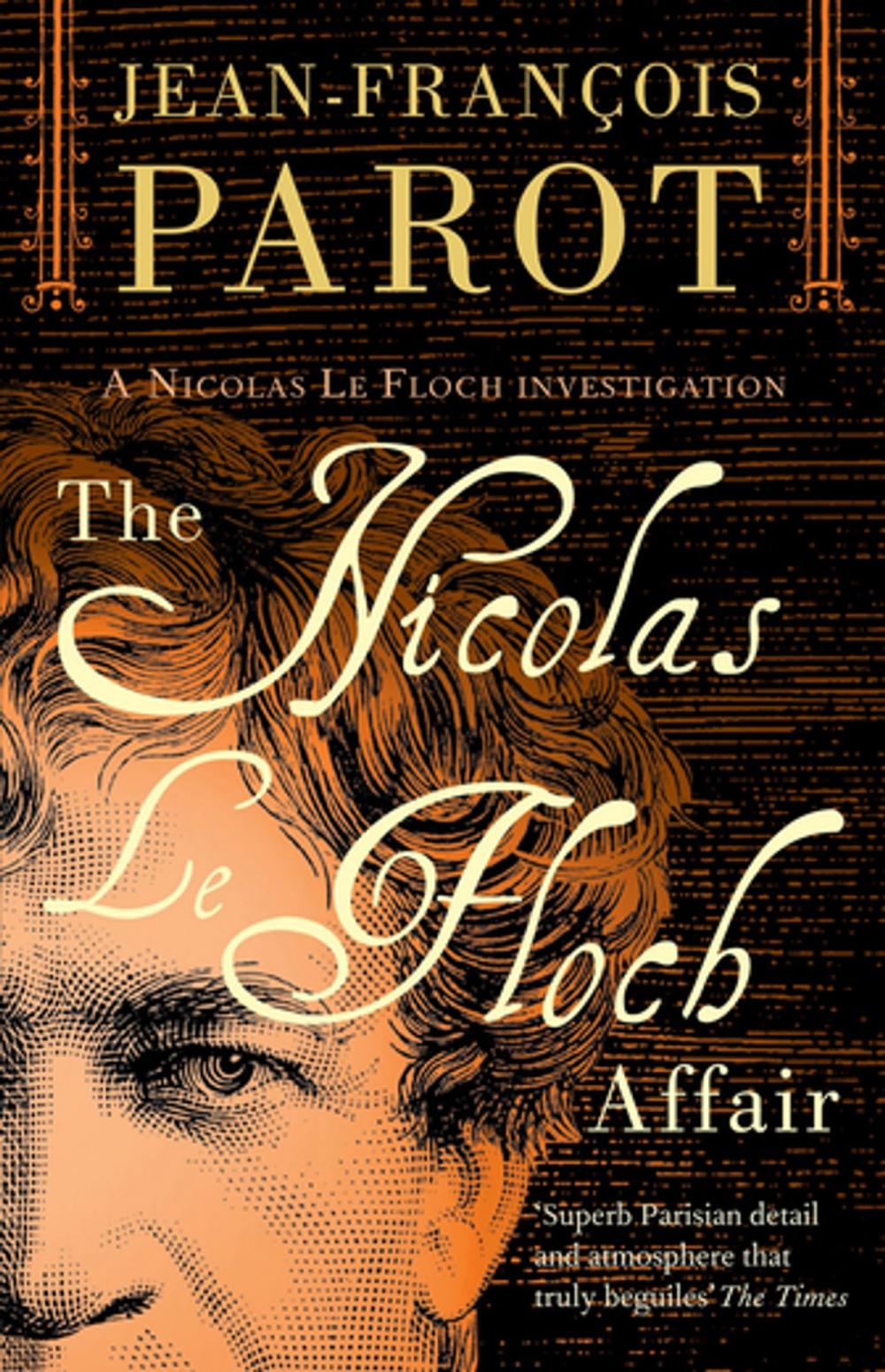 Big bigCover of The Nicolas Le Floch affair