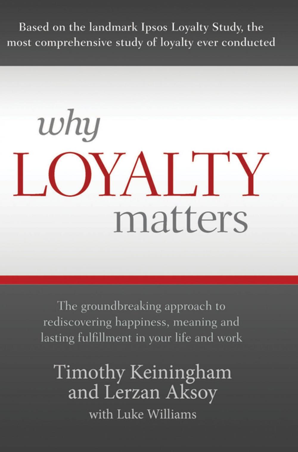 Big bigCover of Why Loyalty Matters