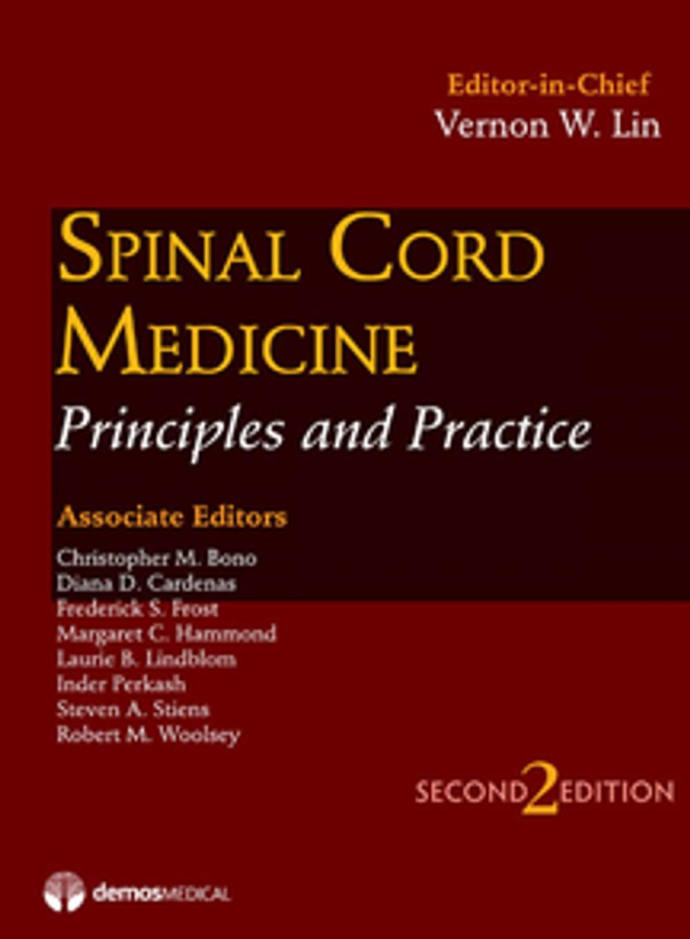 Big bigCover of Spinal Cord Medicine, Second Edition