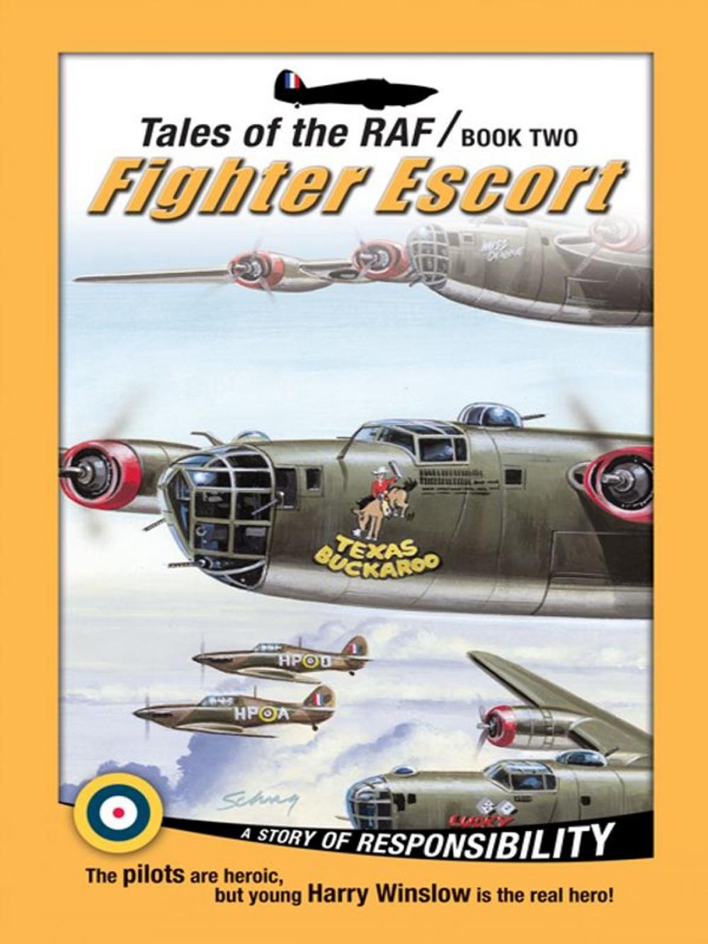 Big bigCover of Tales of the RAF: Fighter Escort