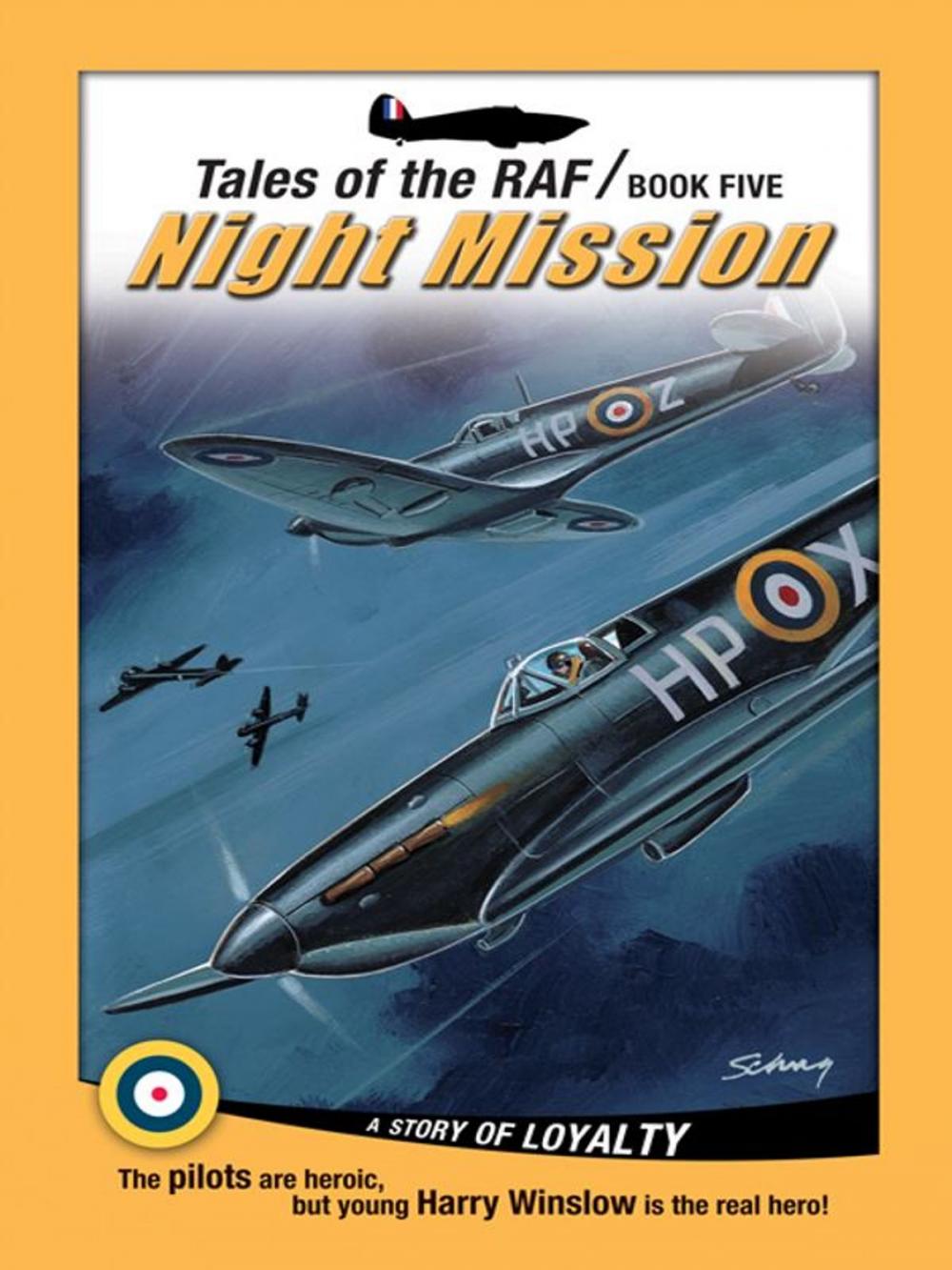 Big bigCover of Tales of the RAF: Night Mission