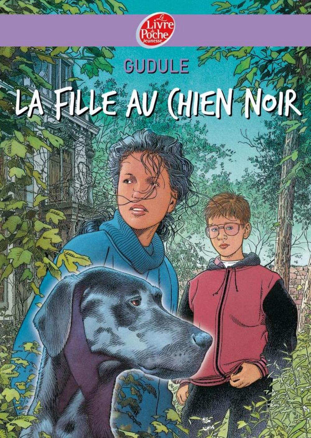 Big bigCover of La fille au chien noir