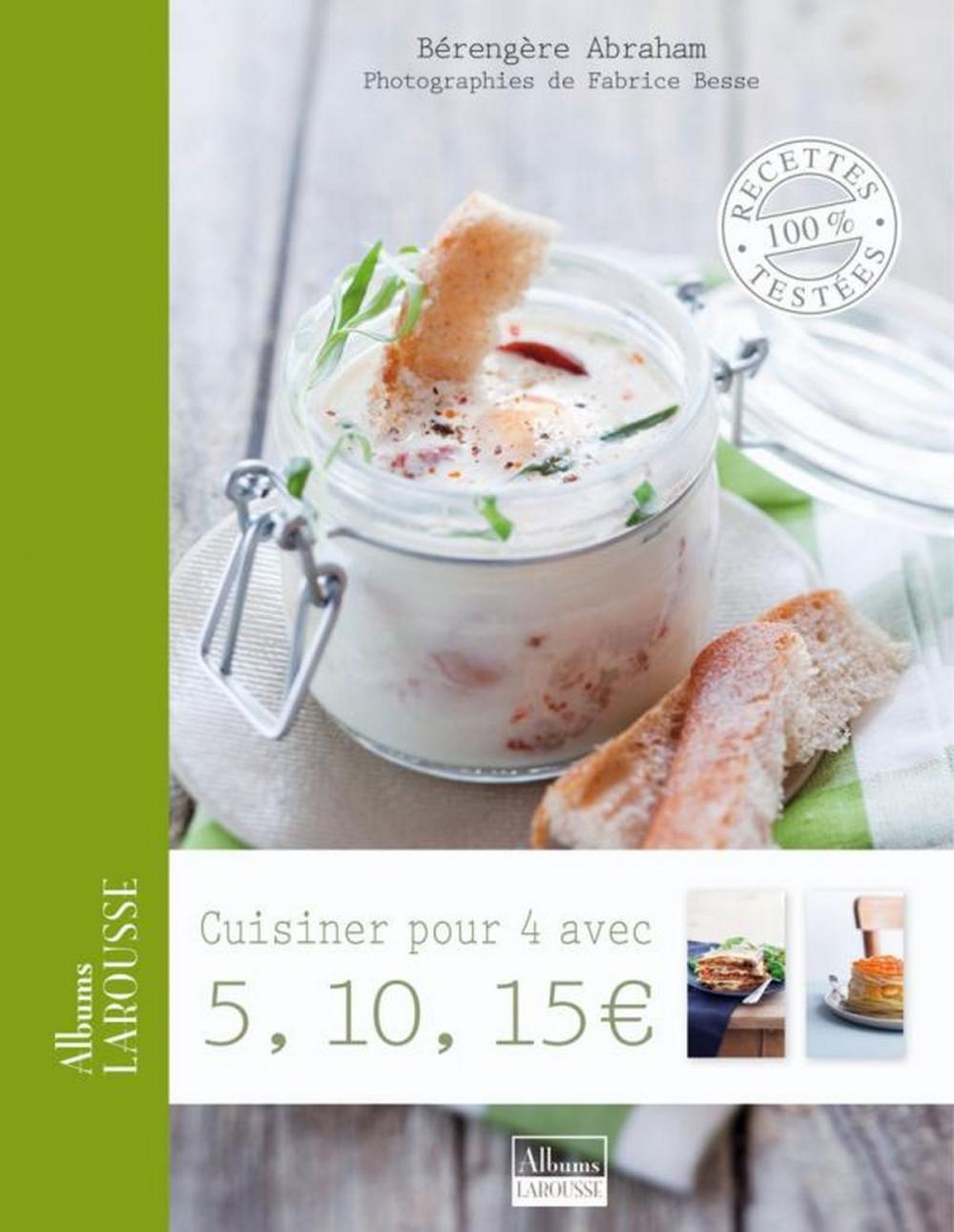 Big bigCover of Cuisiner pour 4 avec 5,10,15 euros