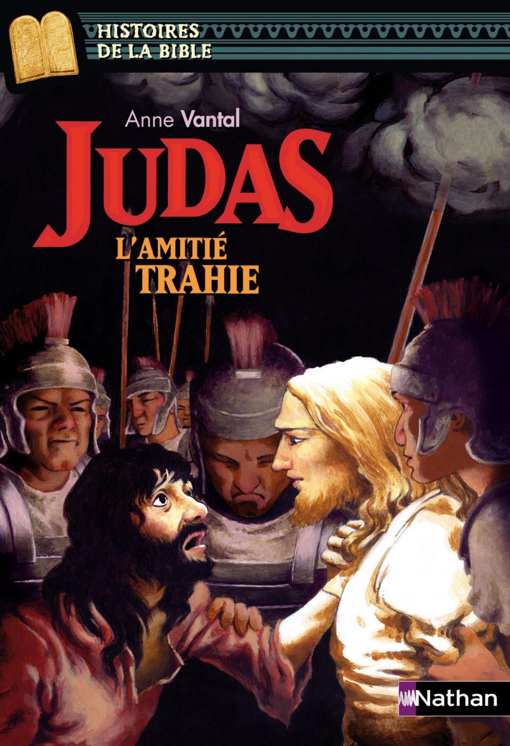 Big bigCover of Judas, l'amitié trahie - Histoires de la Bible - Dès 11 ans
