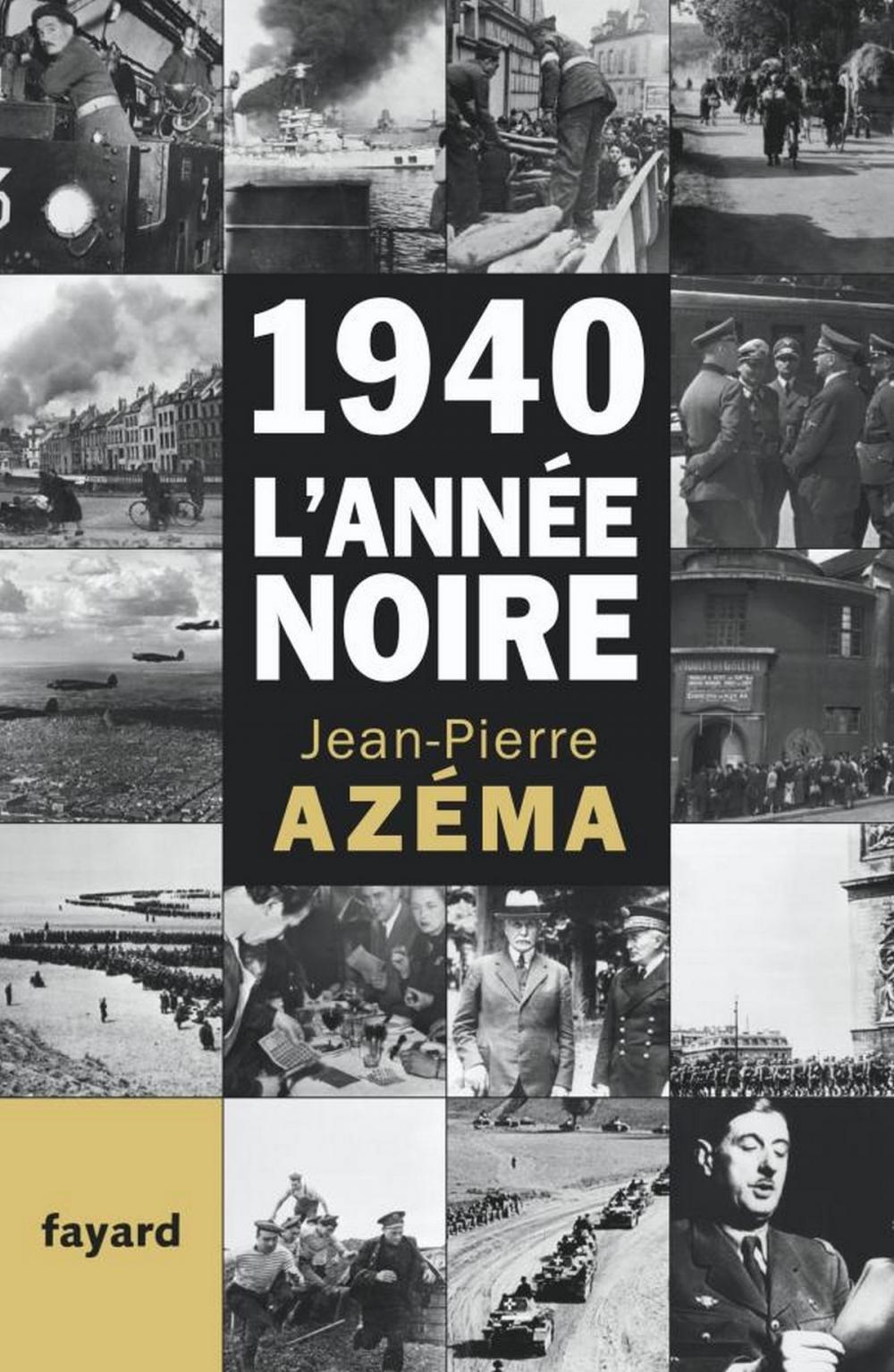 Big bigCover of 1940, l'année noire