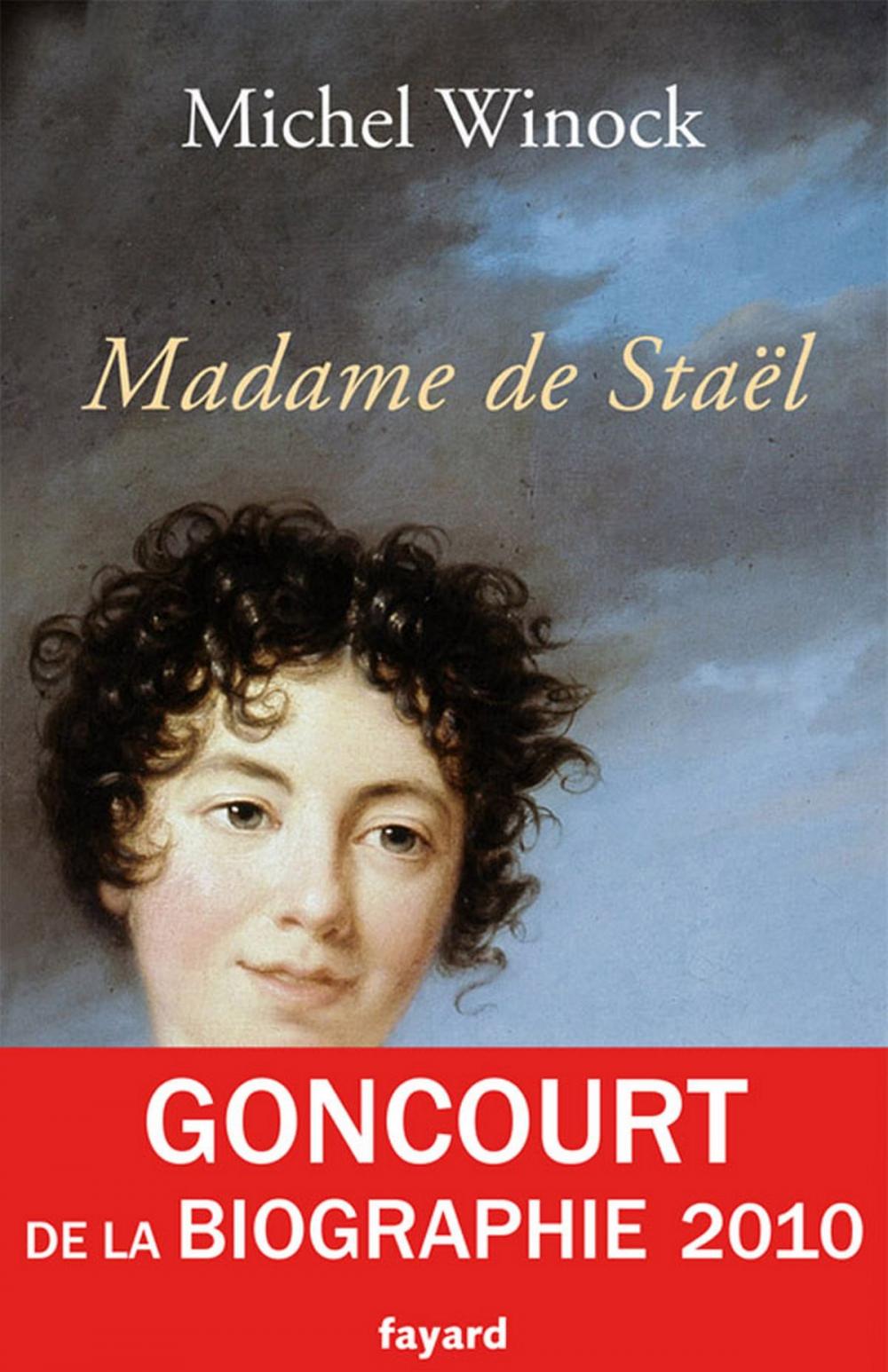 Big bigCover of Madame de Staël