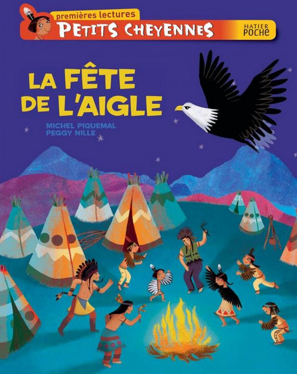 Big bigCover of La fête de l'aigle