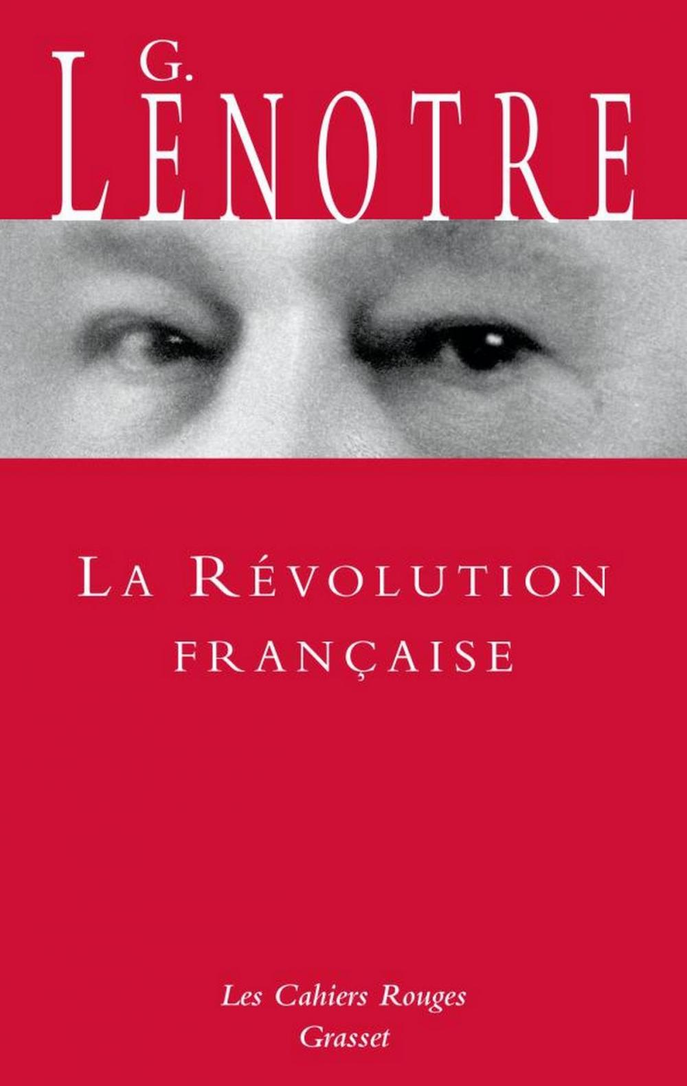 Big bigCover of La Révolution française