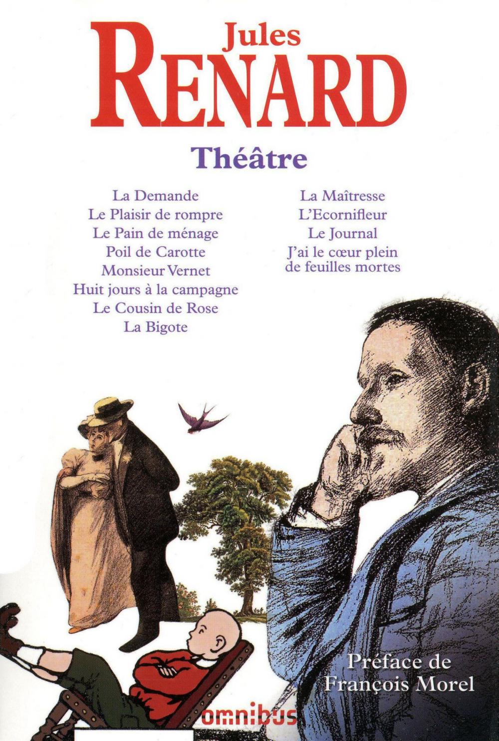 Big bigCover of Théâtre de Jules Renard