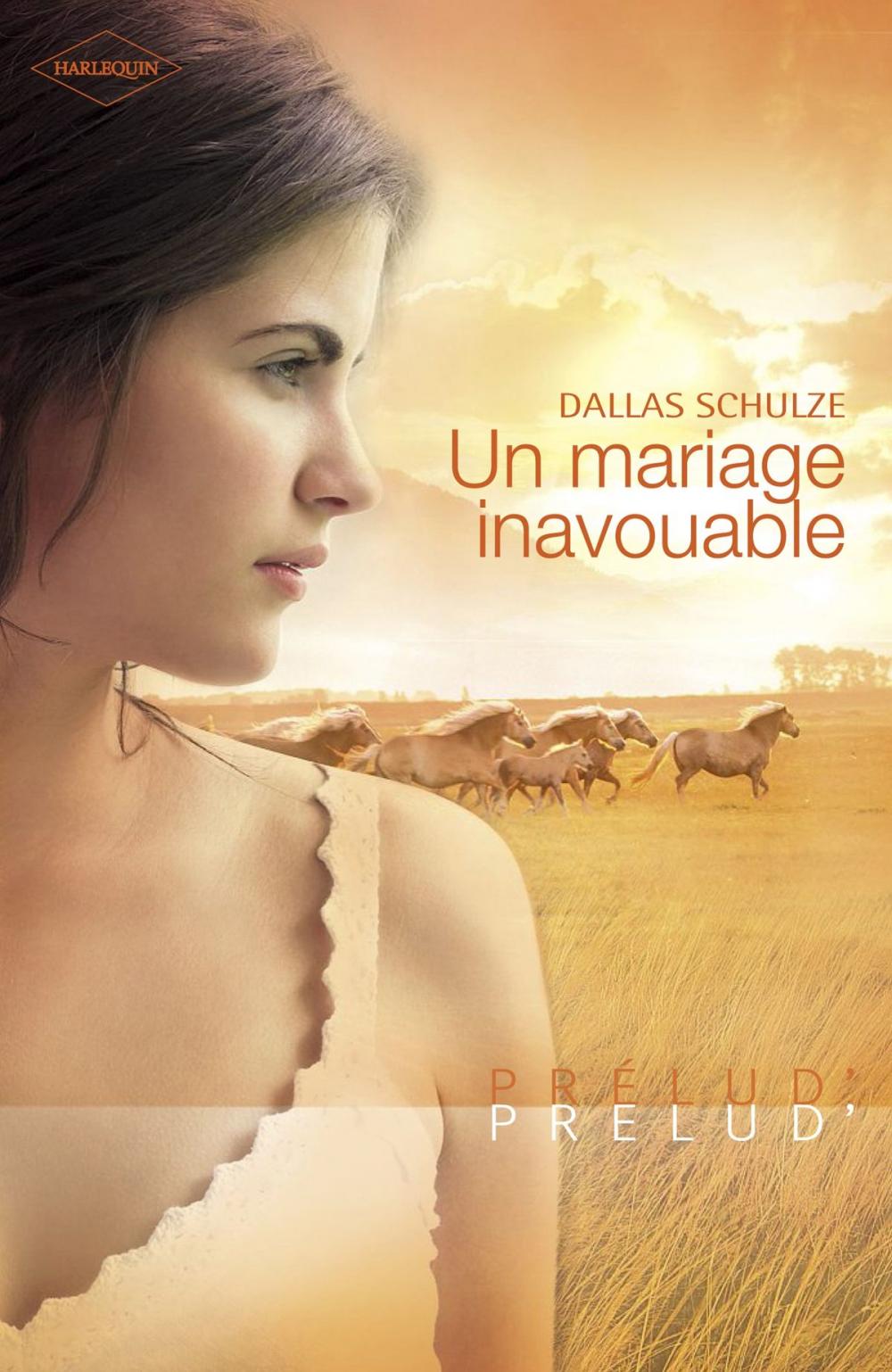 Big bigCover of Un mariage inavouable (Harlequin Prélud')