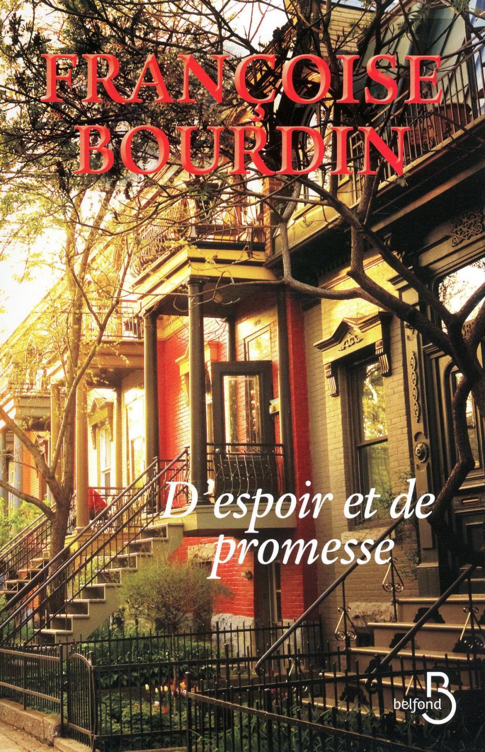 Big bigCover of D'espoir et de promesse