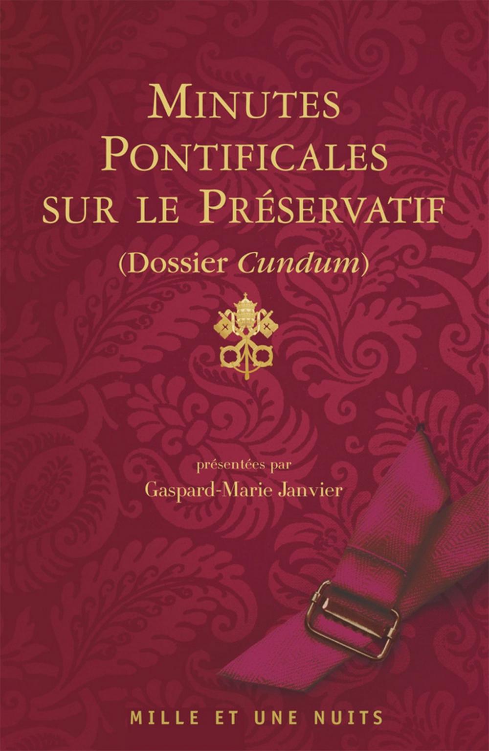 Big bigCover of Minutes pontificales sur le préservatif