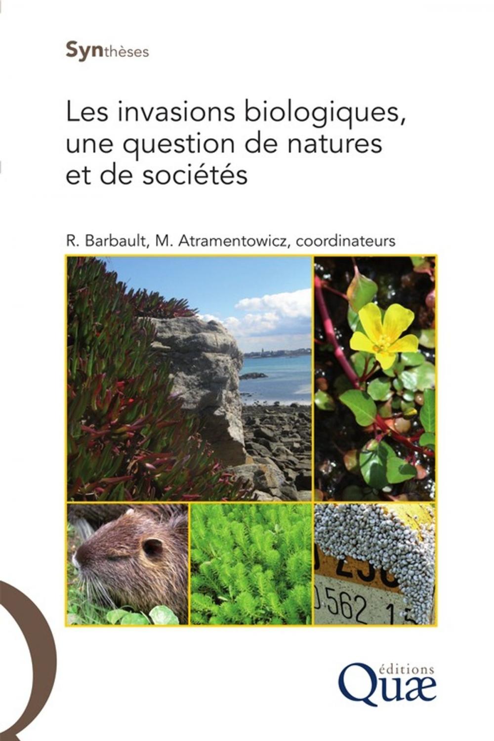 Big bigCover of Les invasions biologiques, une question de natures et de sociétés