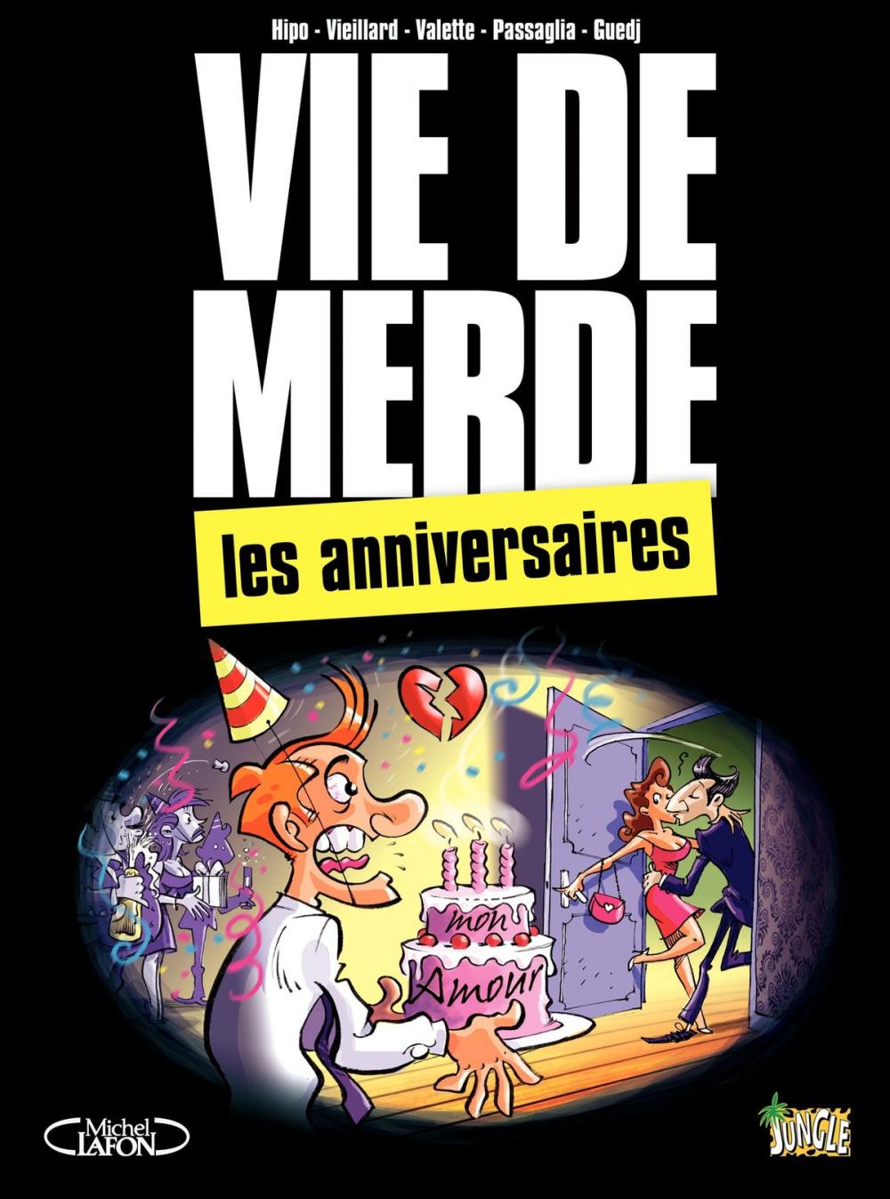 Big bigCover of VDM - Tome 3 - L'anniversaire