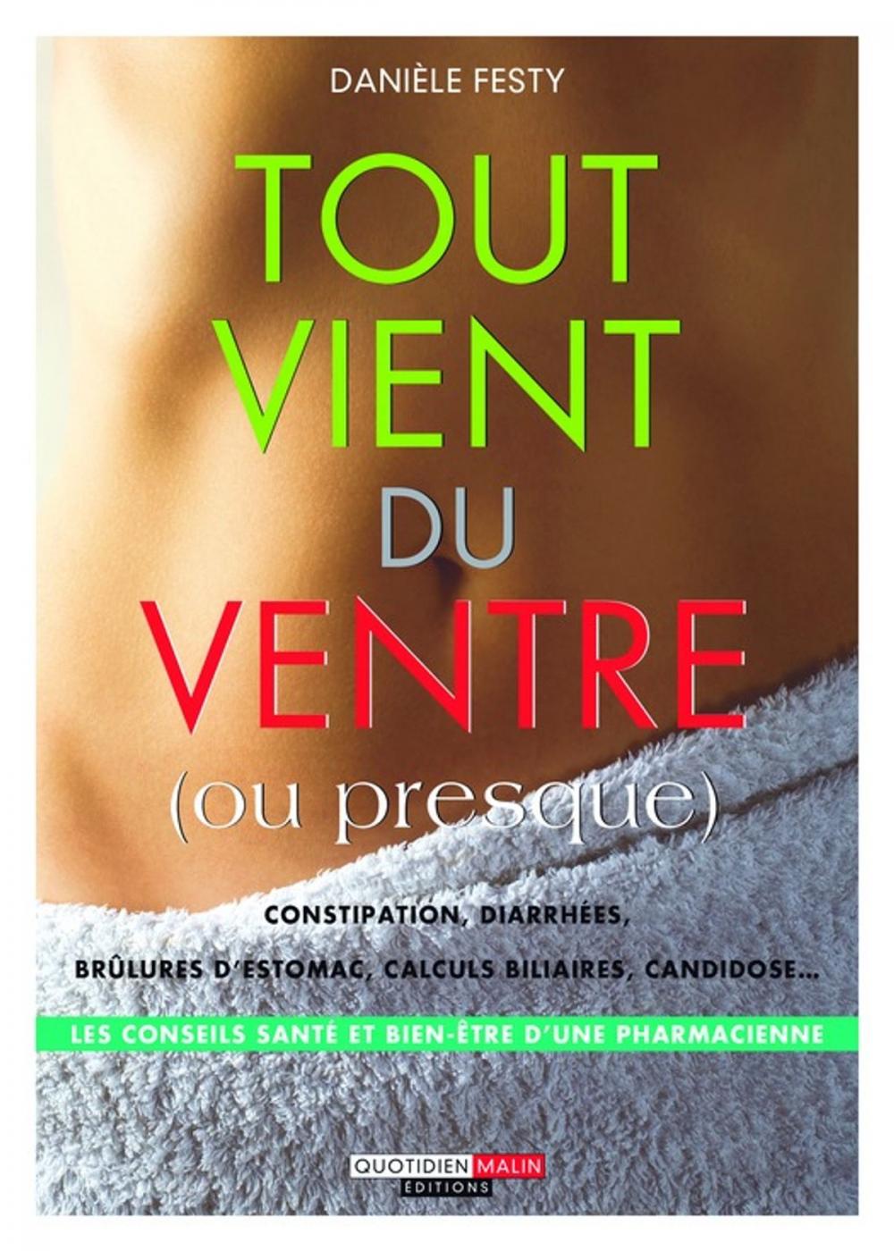 Big bigCover of Tout vient du ventre (ou presque)