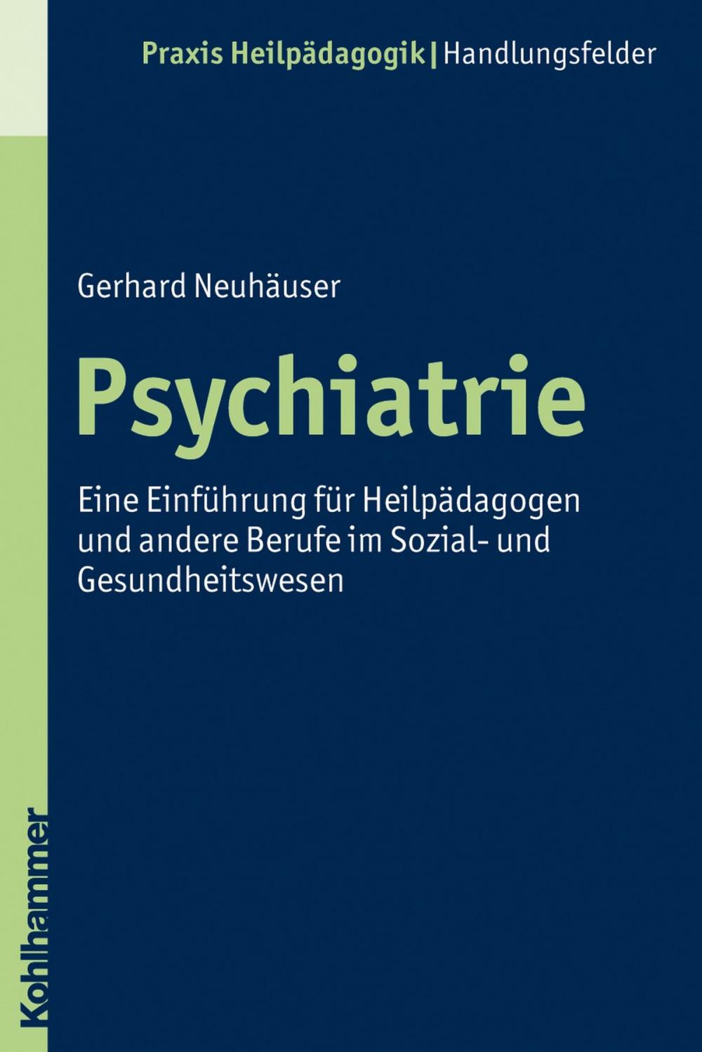 Big bigCover of Psychiatrie