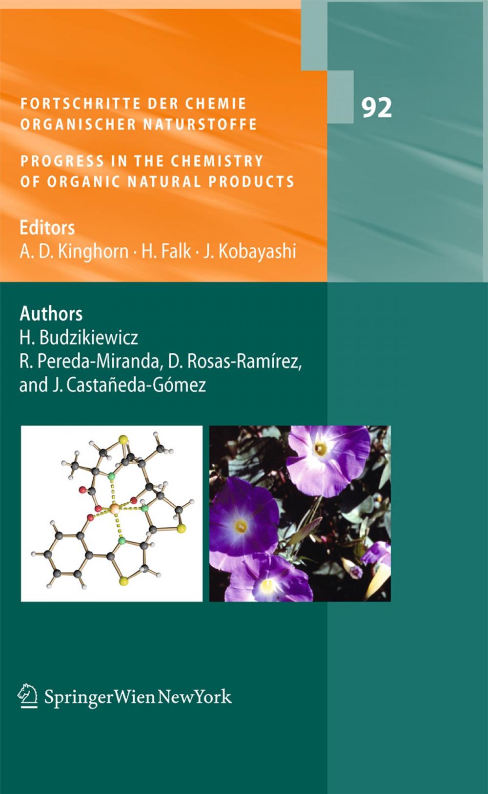 Big bigCover of Fortschritte der Chemie organischer Naturstoffe / Progress in the Chemistry of Organic Natural Products, Vol. 92