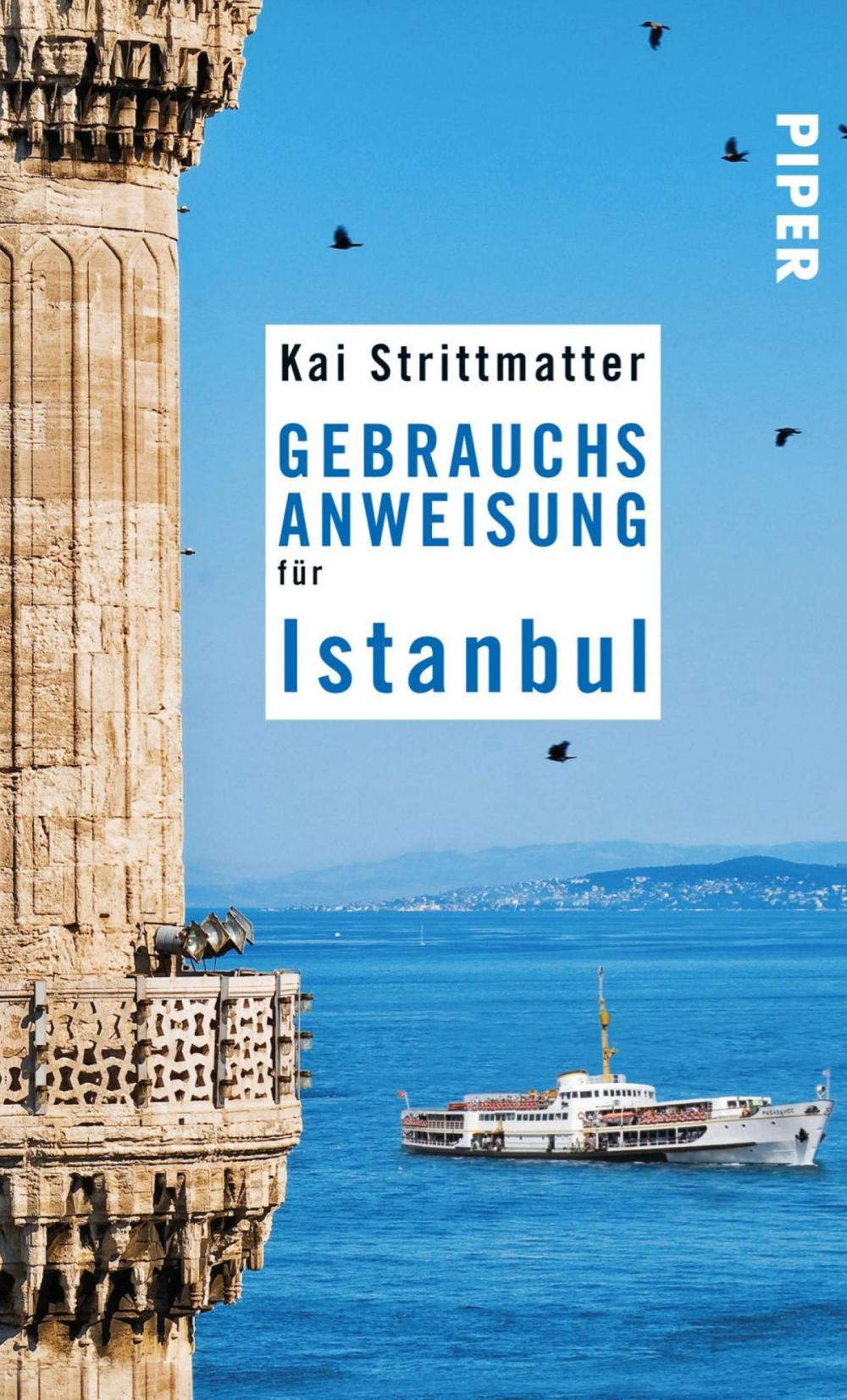 Big bigCover of Gebrauchsanweisung für Istanbul