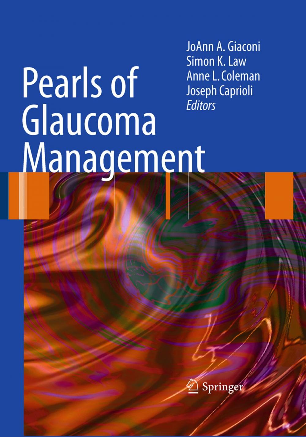 Big bigCover of Pearls of Glaucoma Management