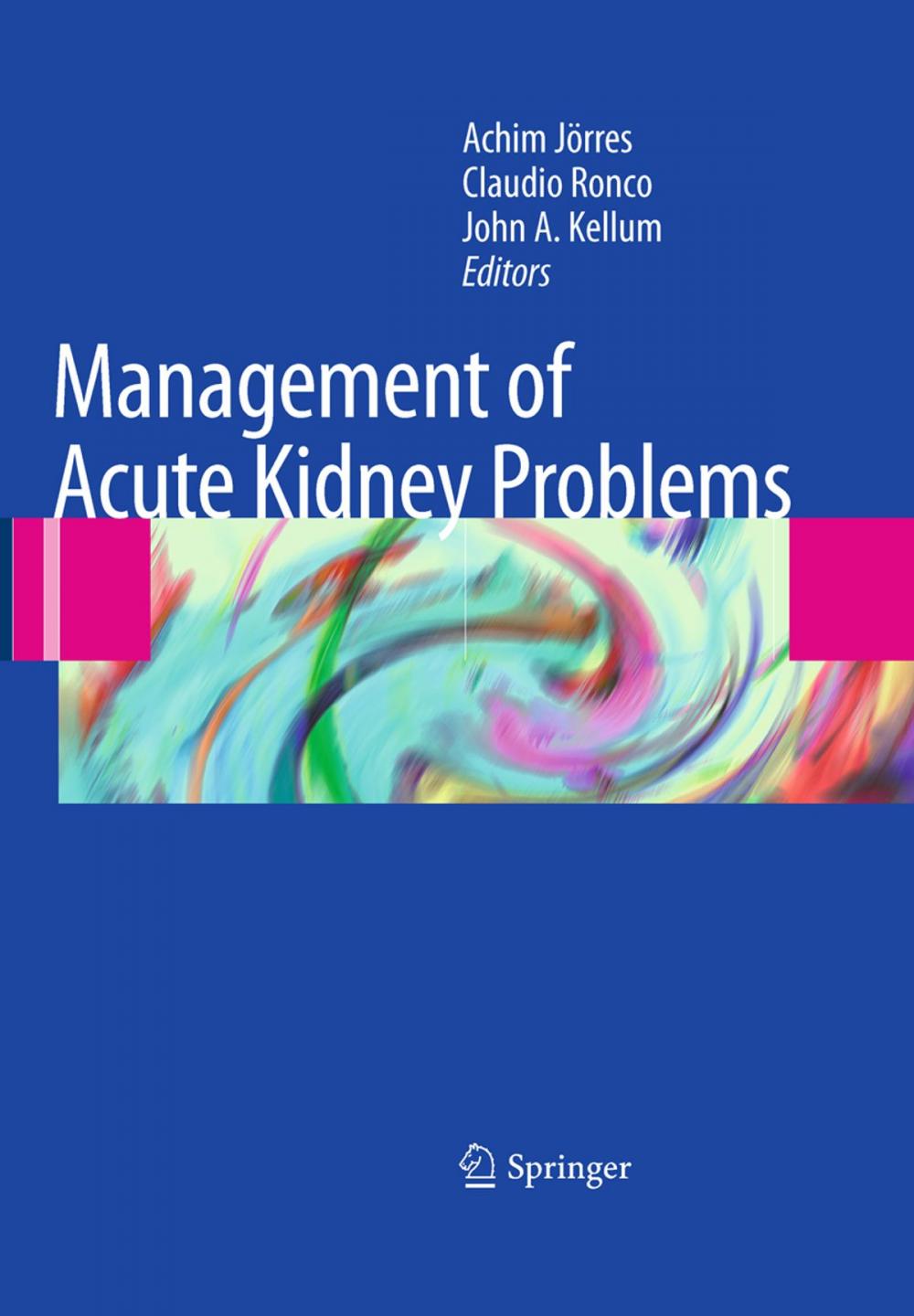 Big bigCover of Management of Acute Kidney Problems