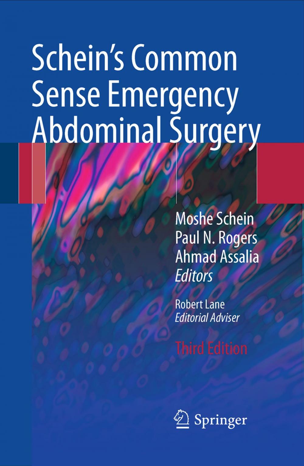 Big bigCover of Schein's Common Sense Emergency Abdominal Surgery