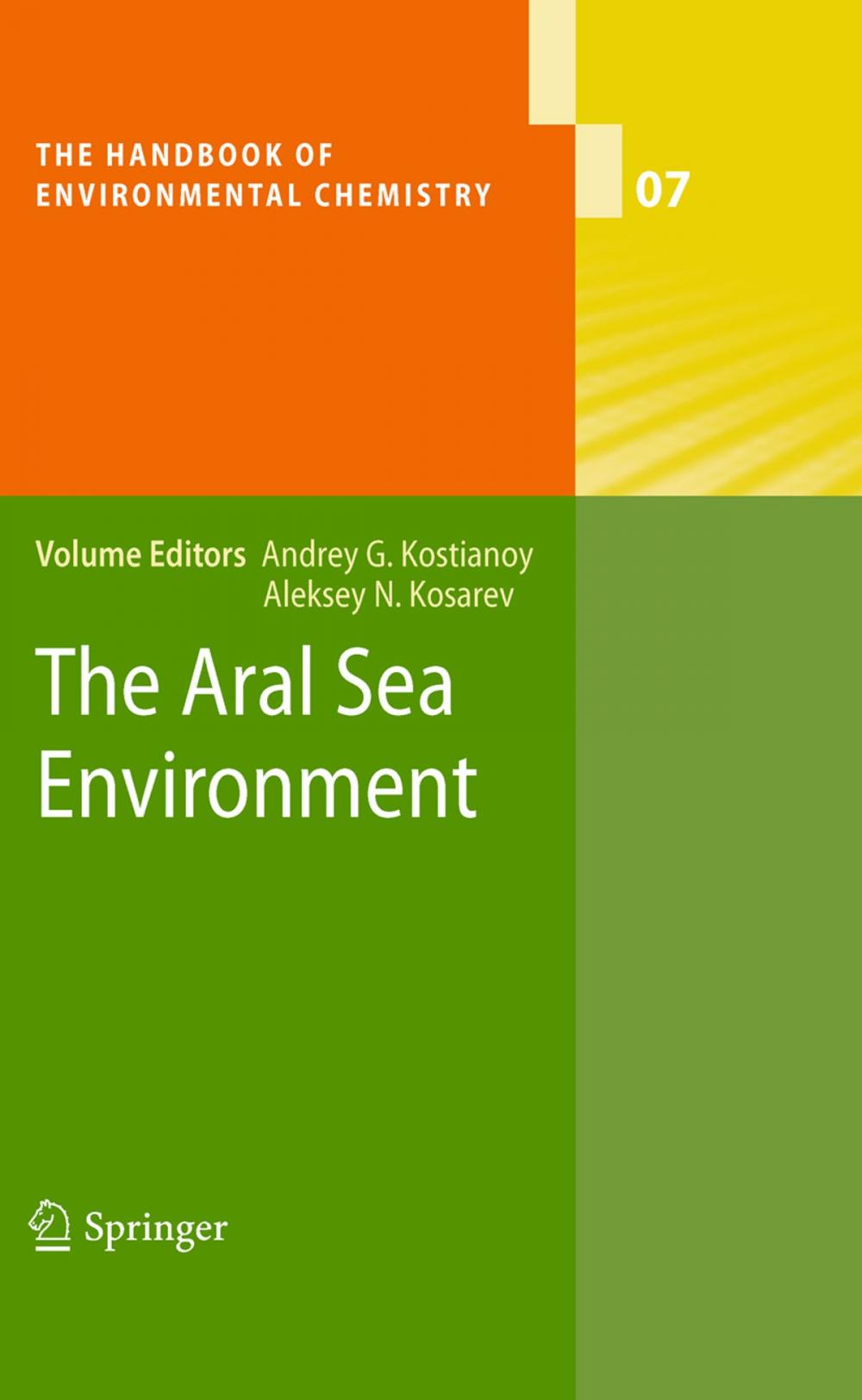 Big bigCover of The Aral Sea Environment