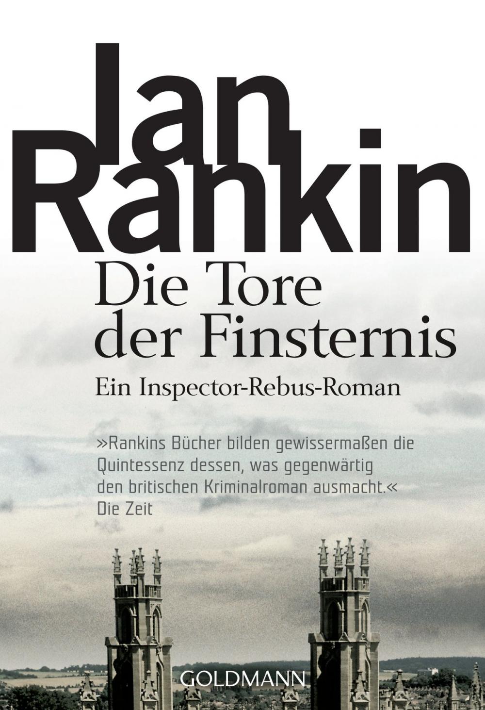 Big bigCover of Die Tore der Finsternis - Inspector Rebus 13