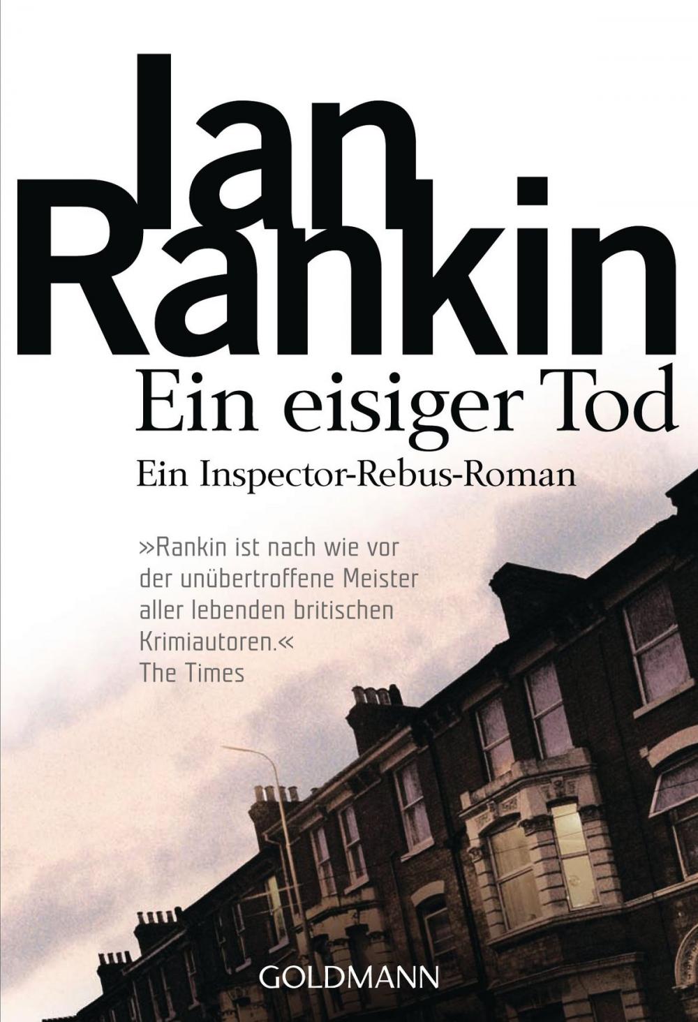 Big bigCover of Ein eisiger Tod - Inspector Rebus 7